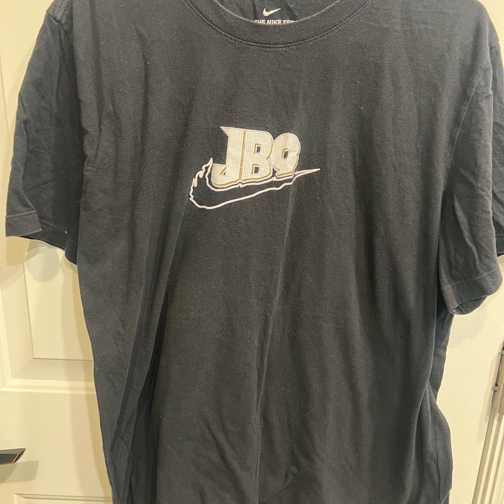 Nike Men's joe burrow JB9 black Graphic T-Shirt